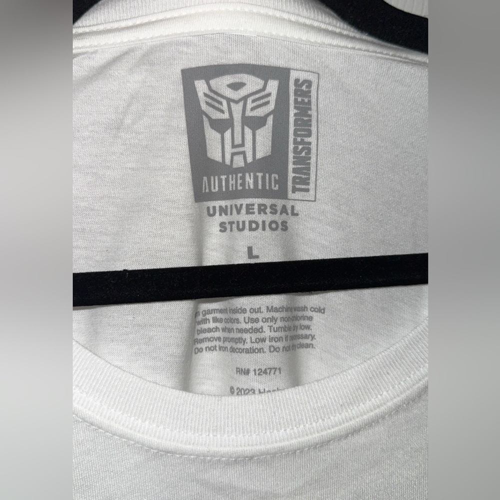 Transformers Rhinestone Universal Studios Florida T-shirt ~ NWT - Picture 5 of 5